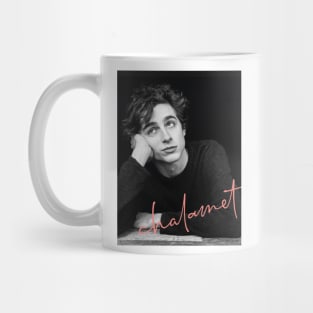 Chalamet - Awesome Merch of Timothee Chalamet - Awesome Merch of Timothee Chalamet Mug